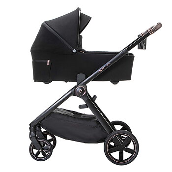 Stor Barnvagnspaket Espiro Only, 4i1 inkl. i-size bilstol Cosmo AirFlow + isofix bas IQ Orbit