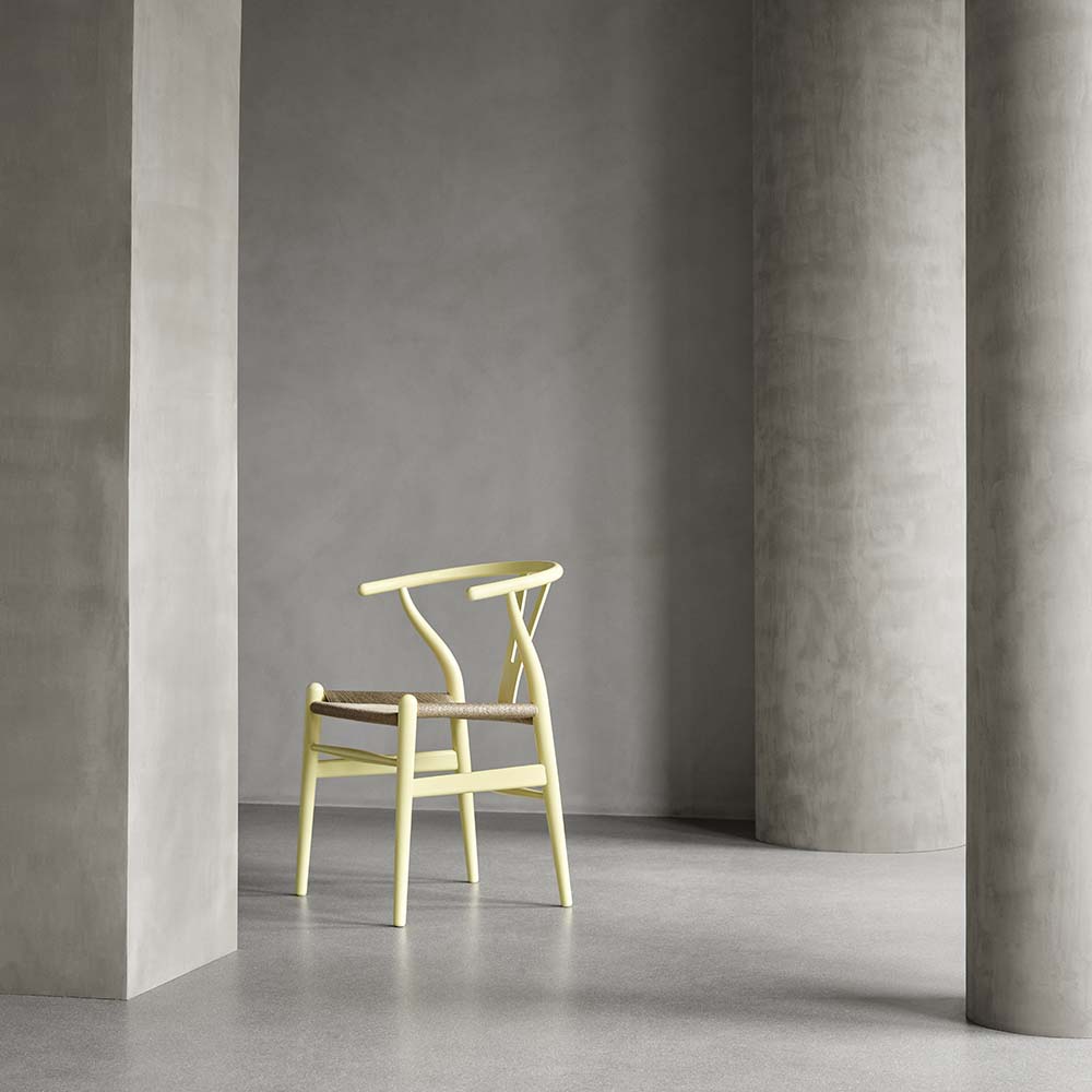 CH24 Wishbone chair (Soft Edition Hollyhock) by Ilse Crawford - Carl Hansen & Søn - 4