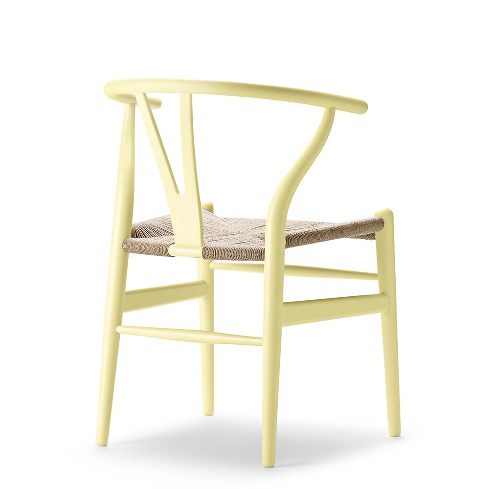 CH24 Wishbone chair (Soft Edition Hollyhock) by Ilse Crawford - Carl Hansen & Søn - 2