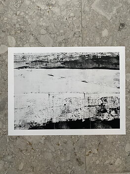 Konsttryck Berg I