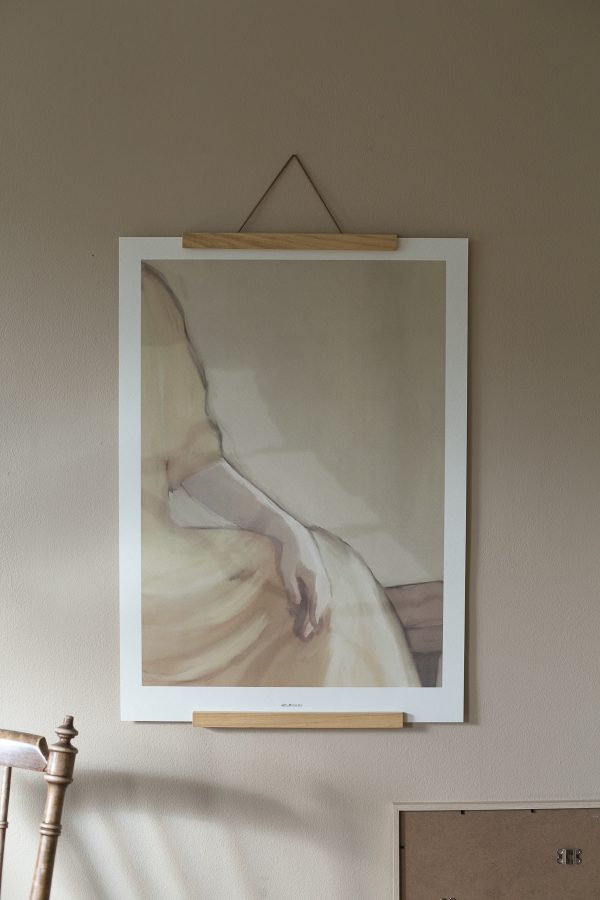 Mrs Mighetto "Lady D" 40x30 cm Poster