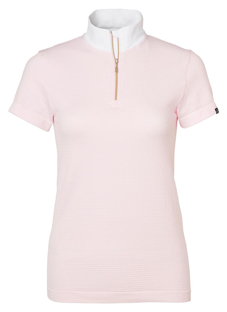 Mountain Horse - Honey Competition Top - Soft Pink