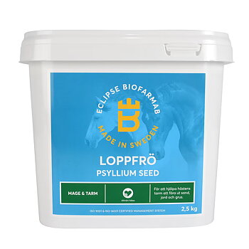 Eclipse Biofarmab Psylliumsiemen - 2,5 kg