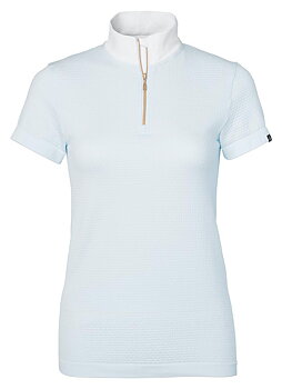 Mountain Horse - Honey Competition Top - Light Blue
