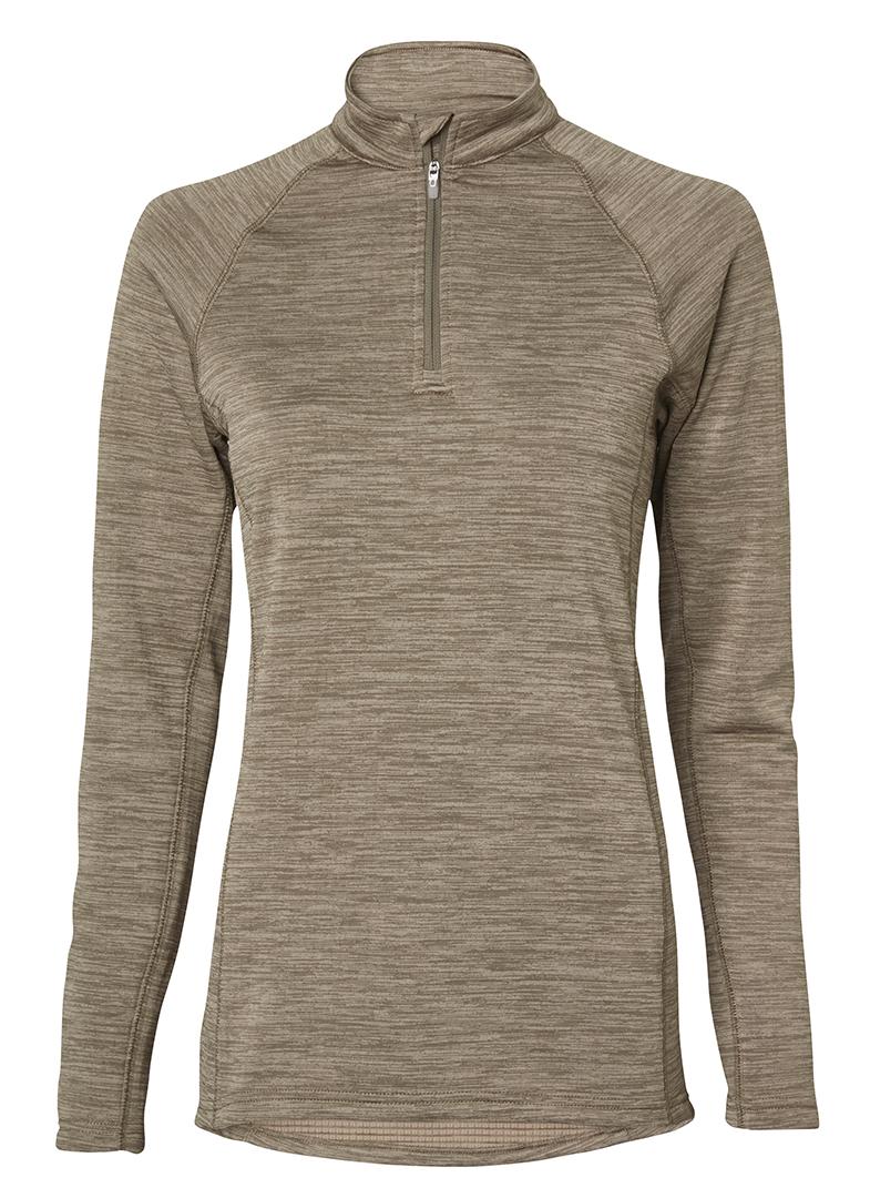 Mountain Horse - Tate Tech Fleece - Taupe