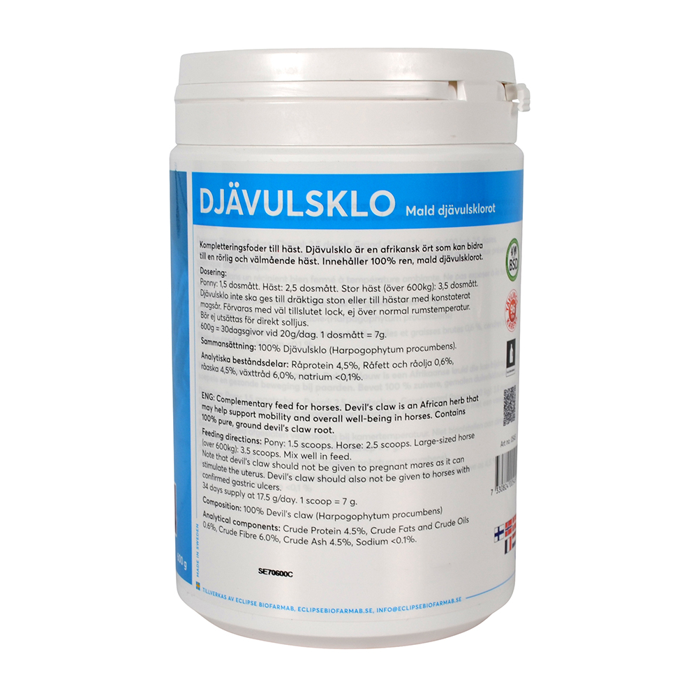 Eclipse Biofarmab Harpagojuuri - 600 g - 2