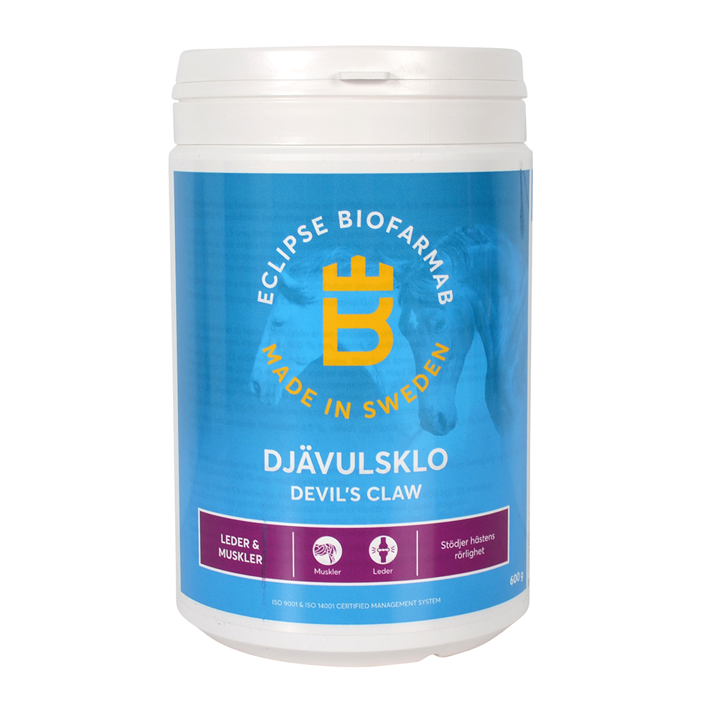 Eclipse Biofarmab Djävulsklo – 600 g