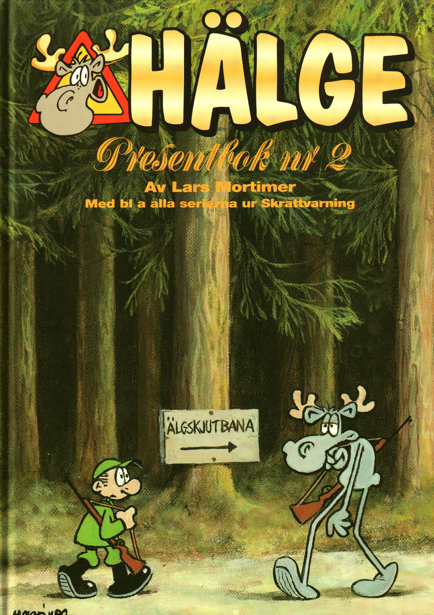 Hälge Presentbok nr 2