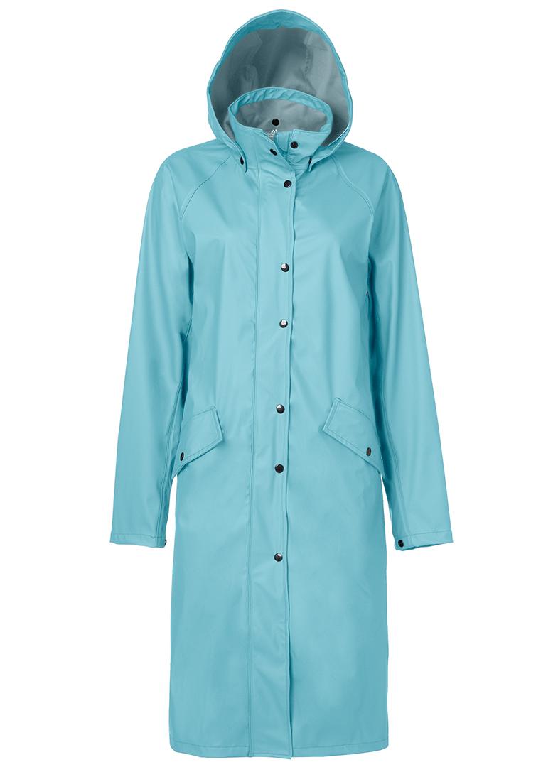 Mountain Horse Mindy Rain Coat - Aqua Blue