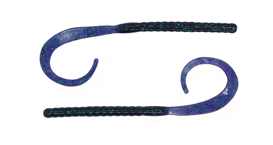 X Zone Lures Blitz Worm 28 cm 8-pack - 3