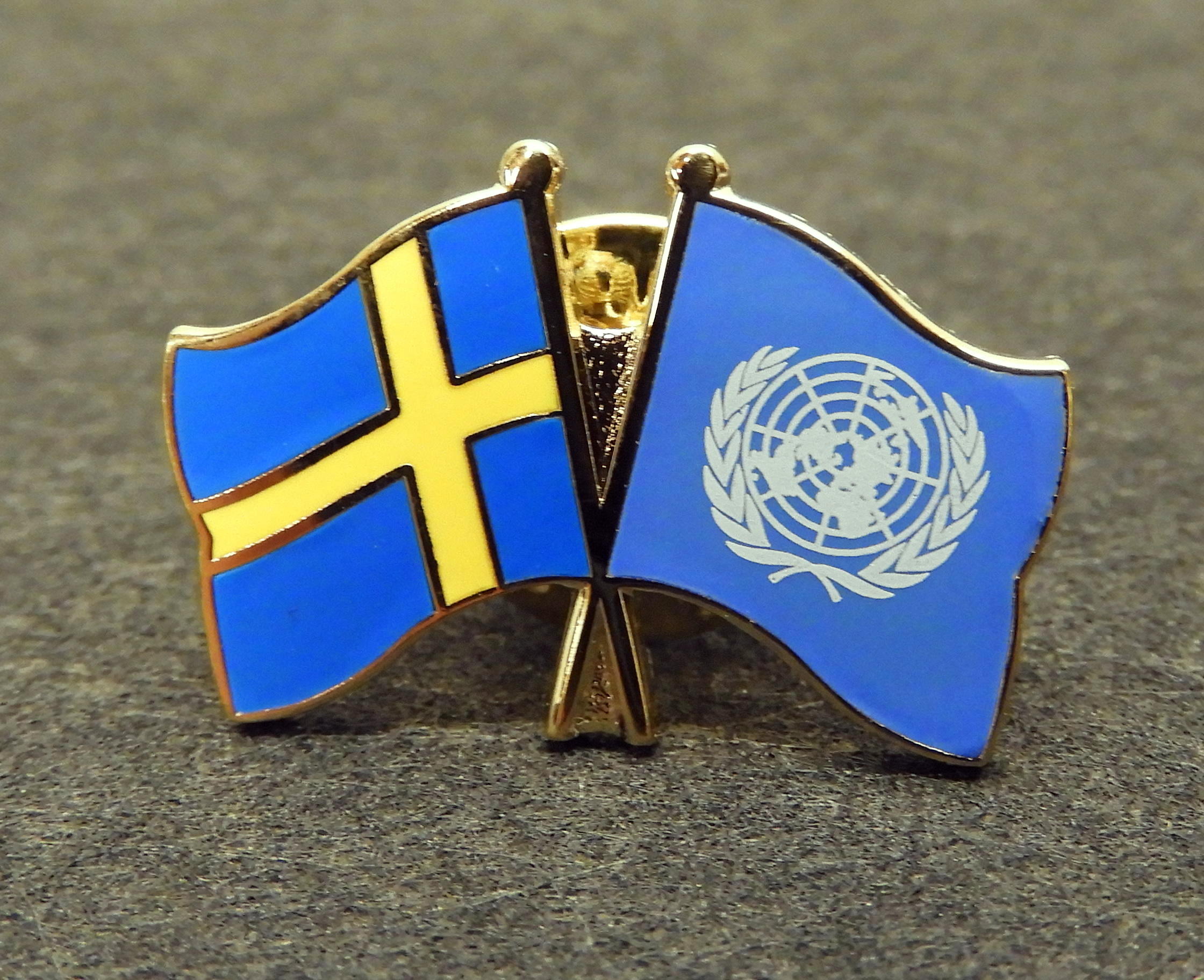 Pin Sverige/FN (UNO) - 3