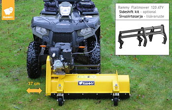 Rammy sidoförskjutnings kit Slaghack