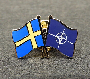Pin Sverige/NATO