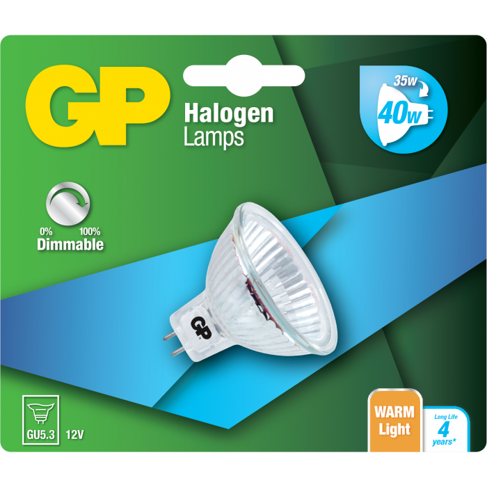054467-HLME1 GP HL MR16 GU5.3-28W 12V