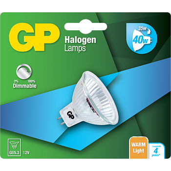 054467-HLME1 GP HL MR16 GU5.3-28W 12V
