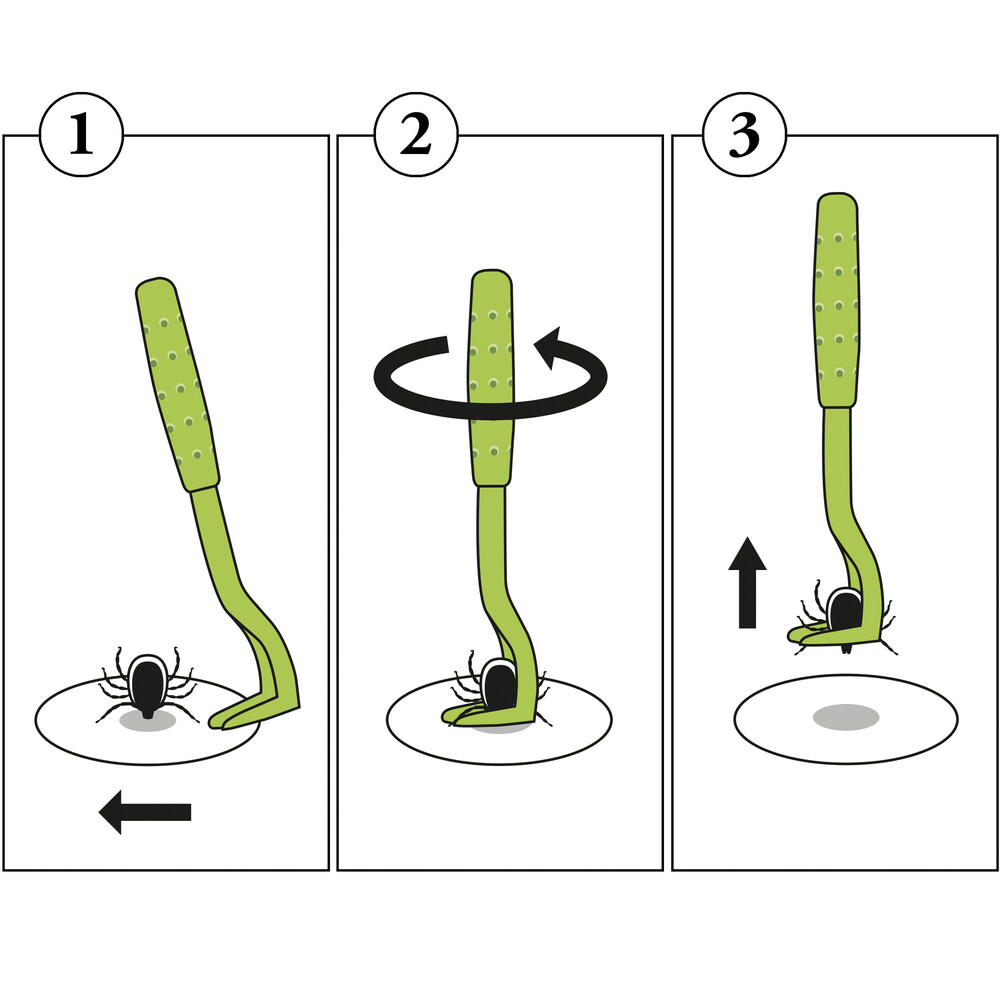 HUNTER Ajka fästingplockare 2-pack - 2