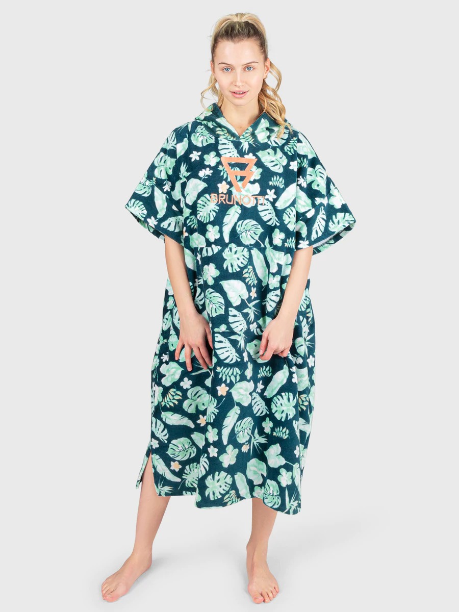 Brunotti Poncho Surf Mujer de Lana Gravity