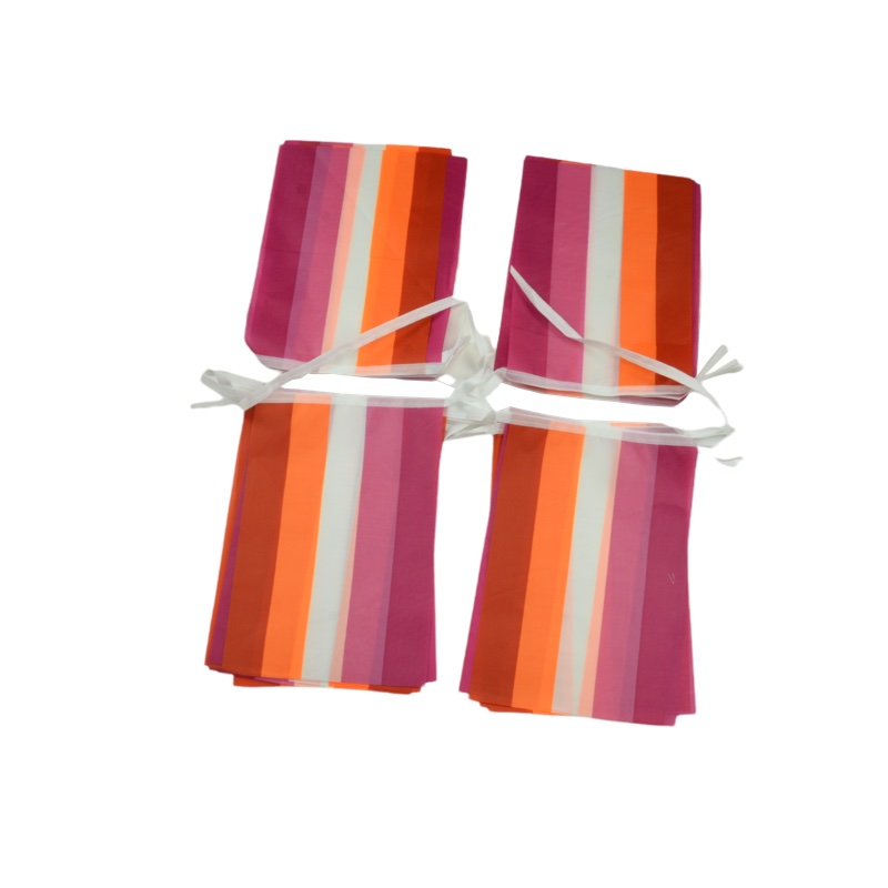 Lesbian sunset flag bunting - Mini (6,6m) - 2