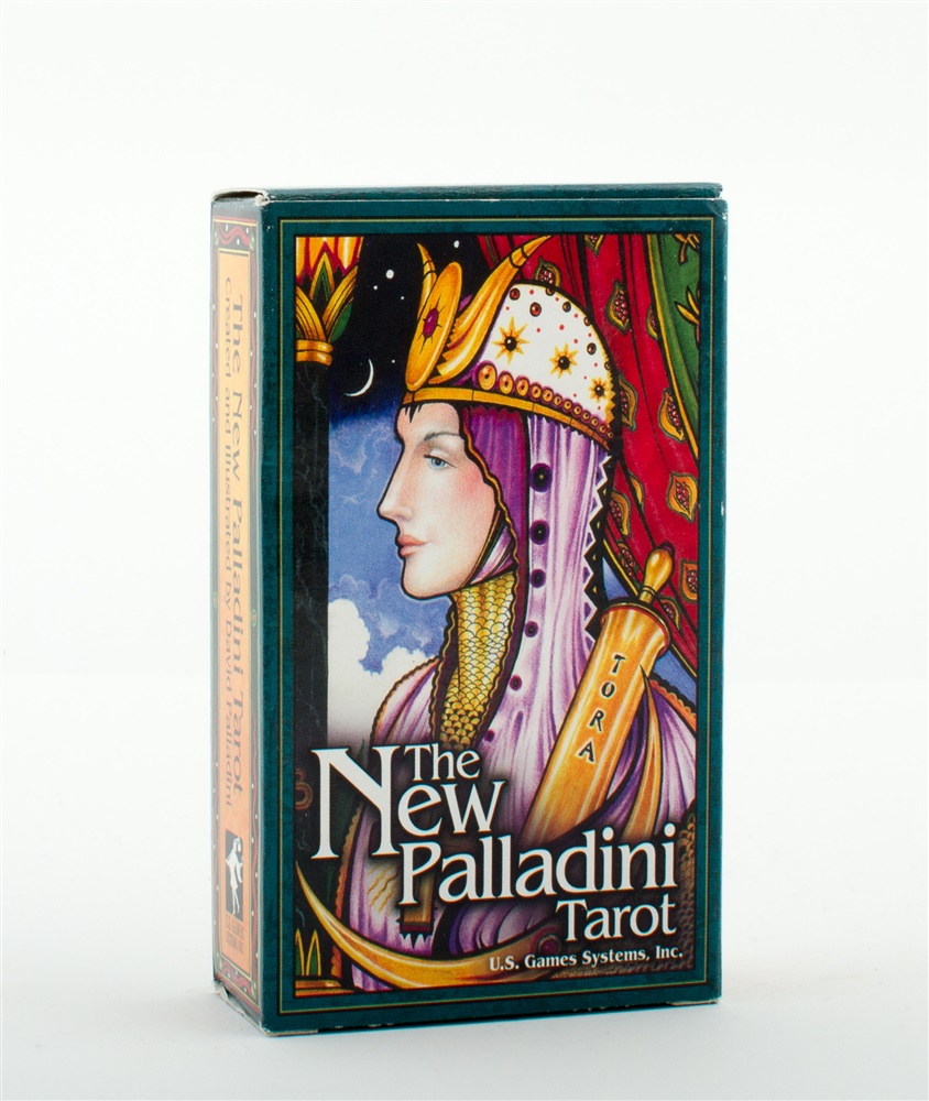 The New Palladini Tarot - Engelska