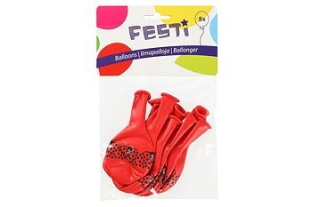 Festi Balloon Ladybug 8 pcs