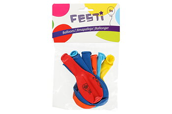 Festi Balloon Animals 9 pcs