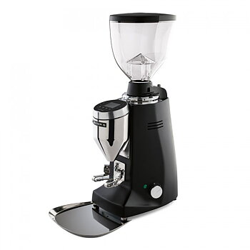 Mazzer - Major V Electronic Svart  - Espressokvarn för medelstora till stora caféer och restauranger