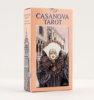 Casanova Tarot - Engelska