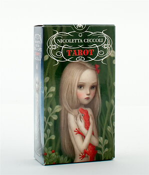 Nicoletta Ceccoli Tarot - Engelska