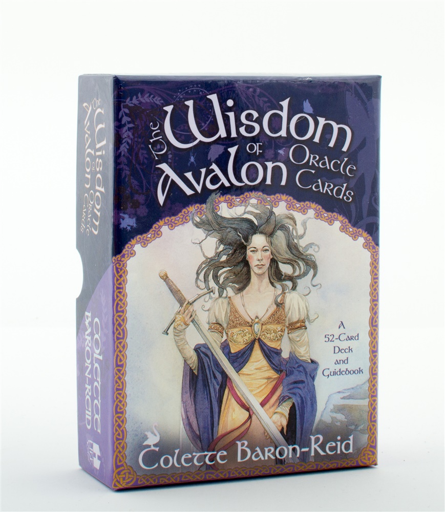 The Wisdom of Avalon Oracle Cards - Engelska