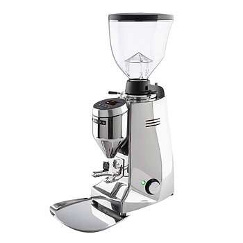Mazzer - Major V Electronic Polished Aluminium - Espressokvarn för medelstora till stora caféer och restauranger