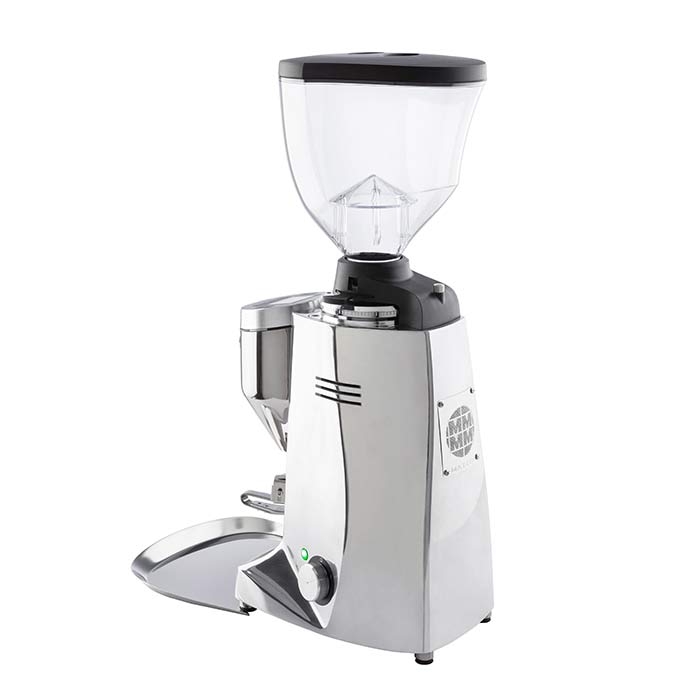Mazzer - Major V Electronic Polished Aluminium - Espressokvarn för medelstora till stora caféer och restauranger - 2