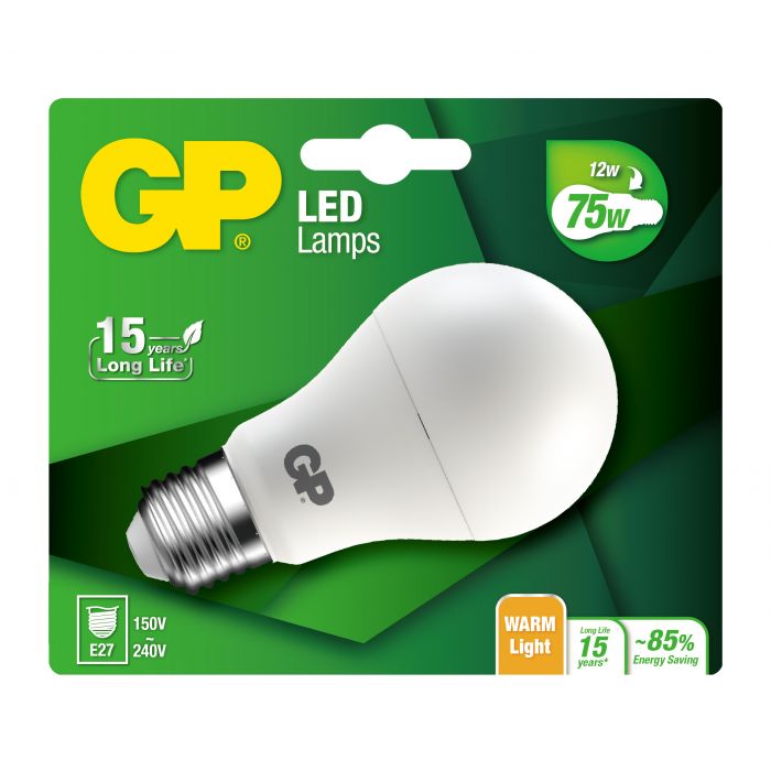 777978-LDCE1 GP Led Classic E27 12W-75W