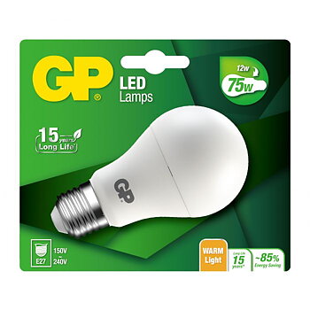 777978-LDCE1 GP Led Classic E27 12W-75W