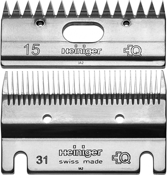 Clip-setti Heiniger U31-Ö15