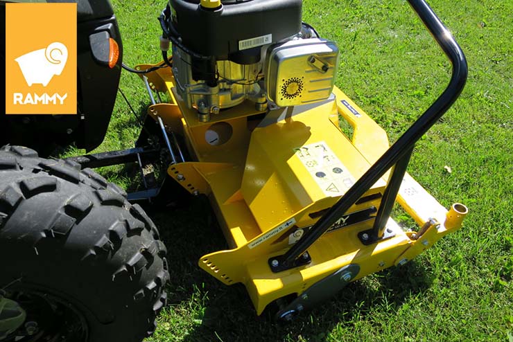 Rammy Brush Cutter 120 ATV PRO – Slaghack & Betesputs till ATV och Fyrhjuling - 2
