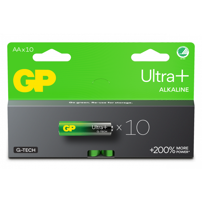 GP 15AUP-UD10/LR6/AA ULTRA PLUS