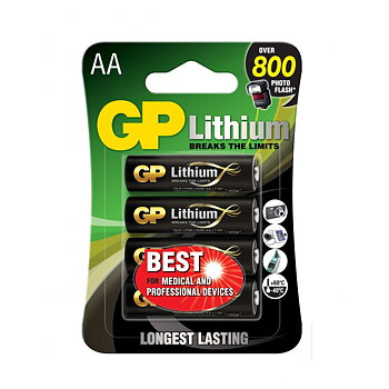 GP 15LF-2U4 1,5V Lithium AA