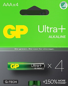 GP 24AUP-C4/AAA/LR03 ULTRA PLUS