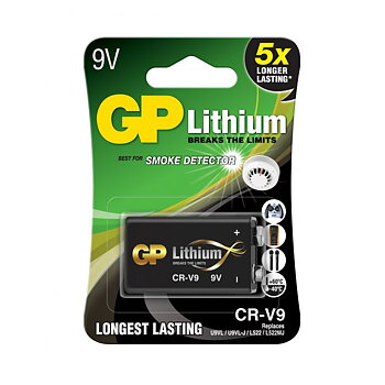 GP BATTERI CR9 LITHIUM SB