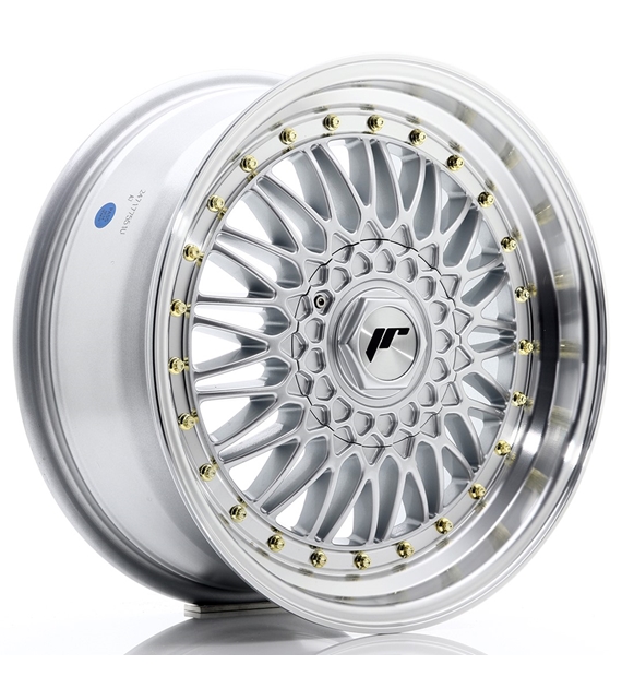 Japan Racing JR9 17x7,5 ET35 5x112/120 Silver w/Machined Lip