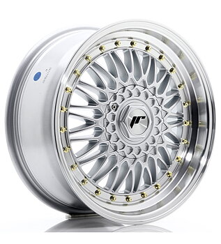 Japan Racing JR9 17x7,5 ET35 5x112/120 Silver w/Machined Lip