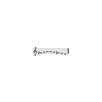 Vindspel, Woodstock  -  Ode To Joy Chime