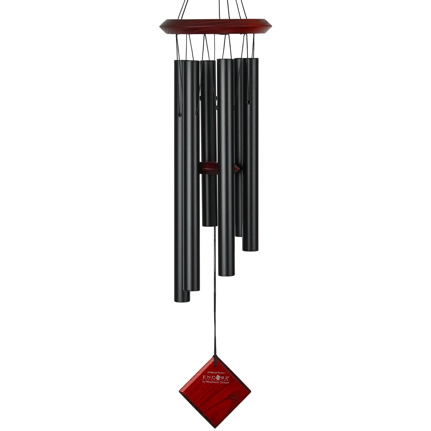 Vindspel, Woodstock  -  Chimes of Pluto, Svart