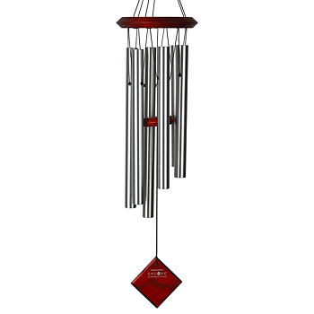 Vindspel, Woodstock  -  Chimes of Pluto, Silver 