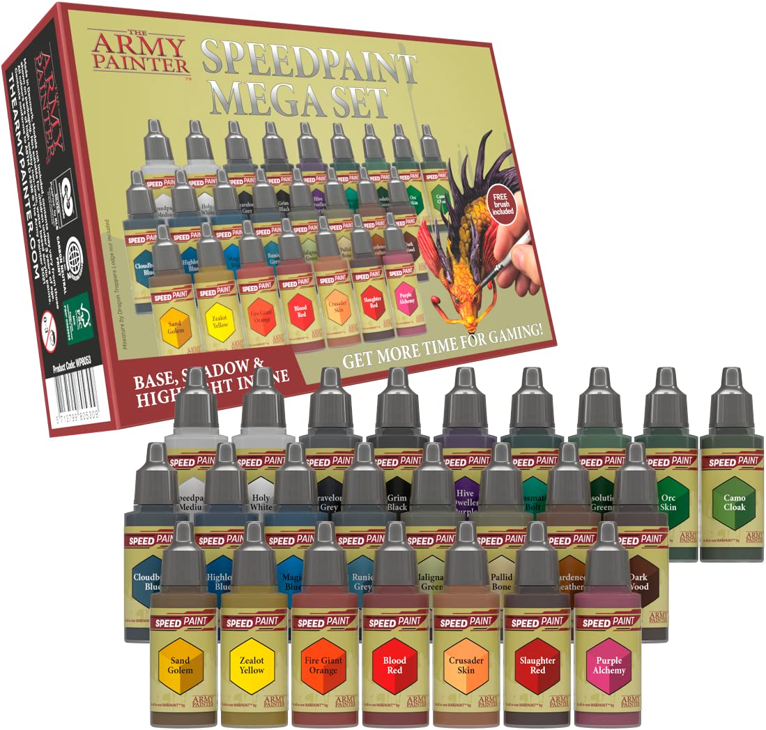 The Army Painter - Speedpaint Mega Set