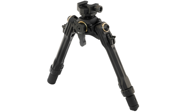 UTG PRO® TBNR® BIPOD, 7"-9" CENTER HEIGHT, PICATINNY