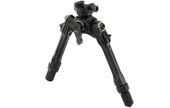 UTG PRO® TBNR® BIPOD, 7"-9" CENTER HEIGHT, PICATINNY