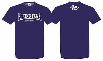 Peking Fanz - 25 års Jubileum - T-shirt