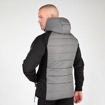 Felton Jacket, grey/black