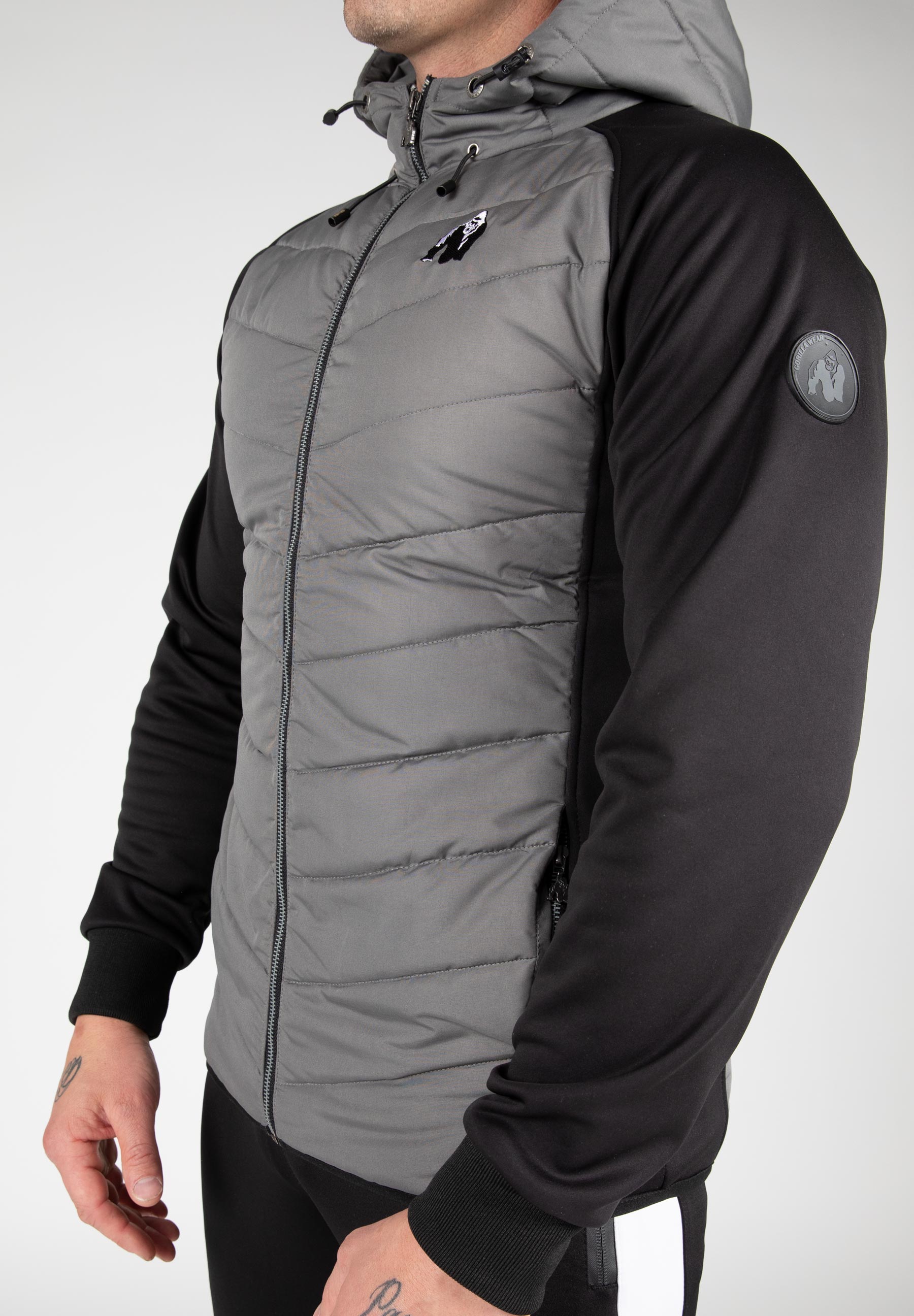 Felton Jacket, grey/black - 8